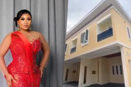 Actress Wunmi Toriola Becomes House Owner In Lekki