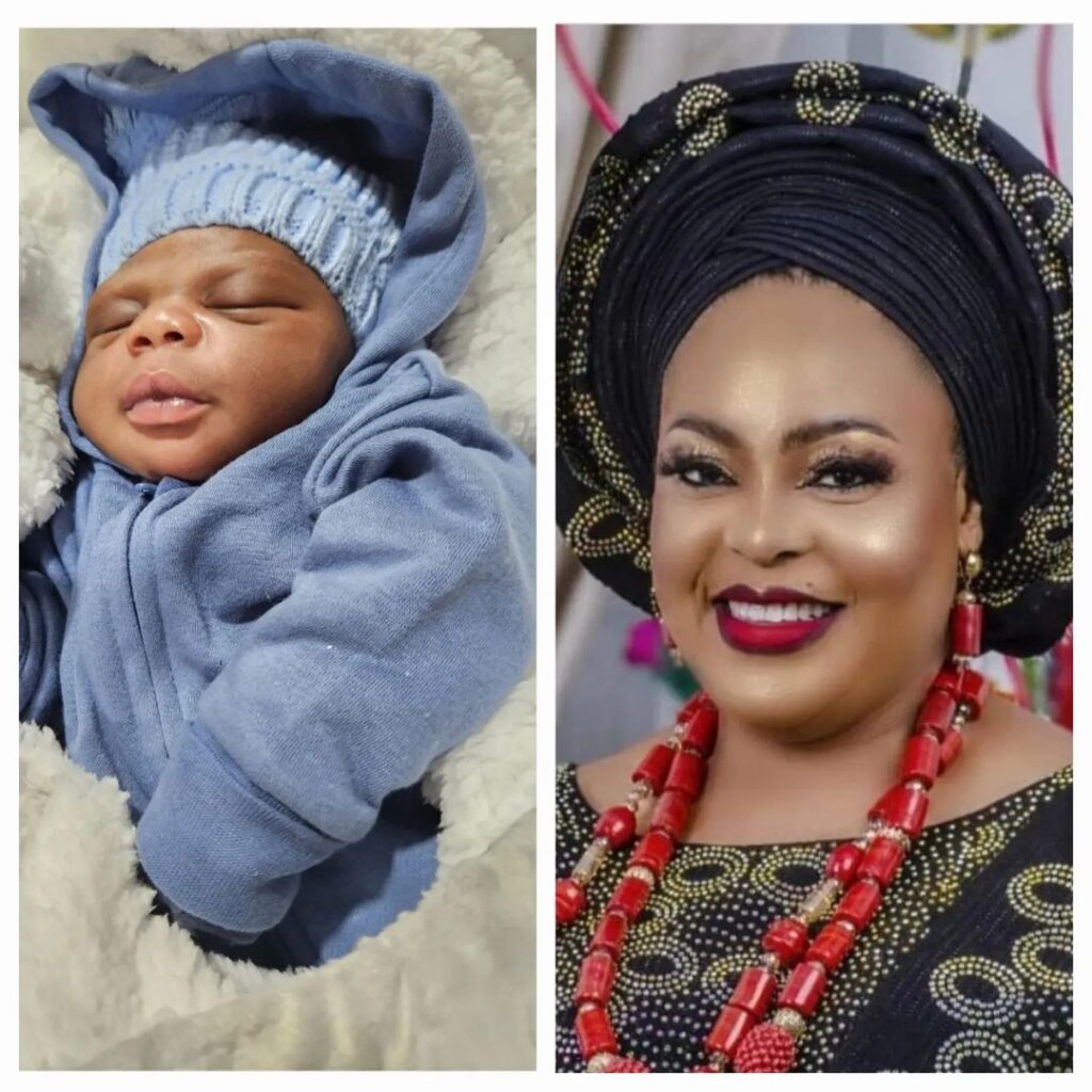 Nigerian celebrities who welcomed babies in 2023