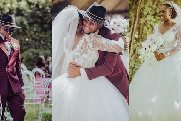 Solomon Buchi Marries Arike Adeola