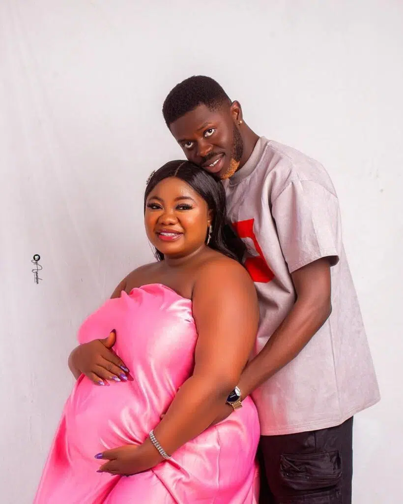Actor Damilola Ojo Welcomes a baby girl 