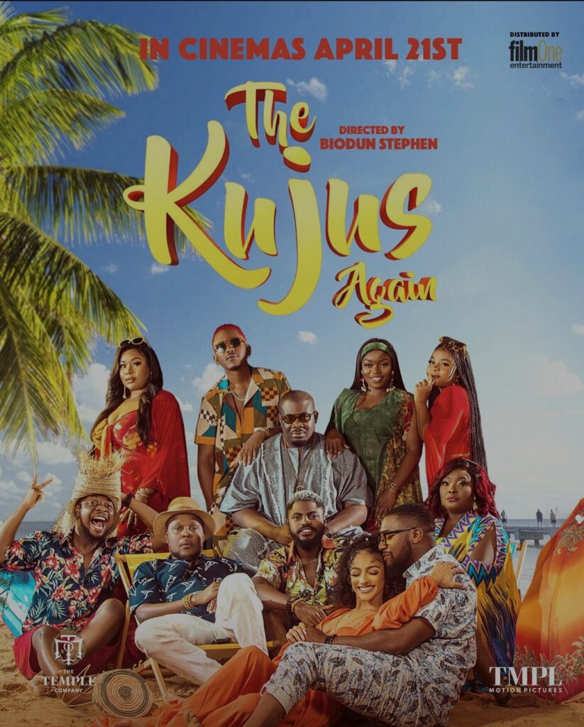 The Kujus Again Poster