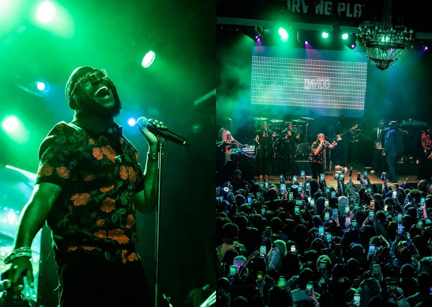 Davido says Afrobeats is now at world class stage
