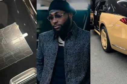 Davido Acquires 2023 Maybach Virgil Abloh