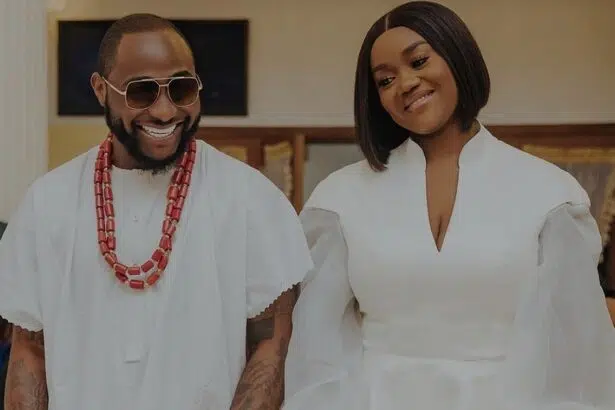 Davido celebrates Chioma as she clocks 28