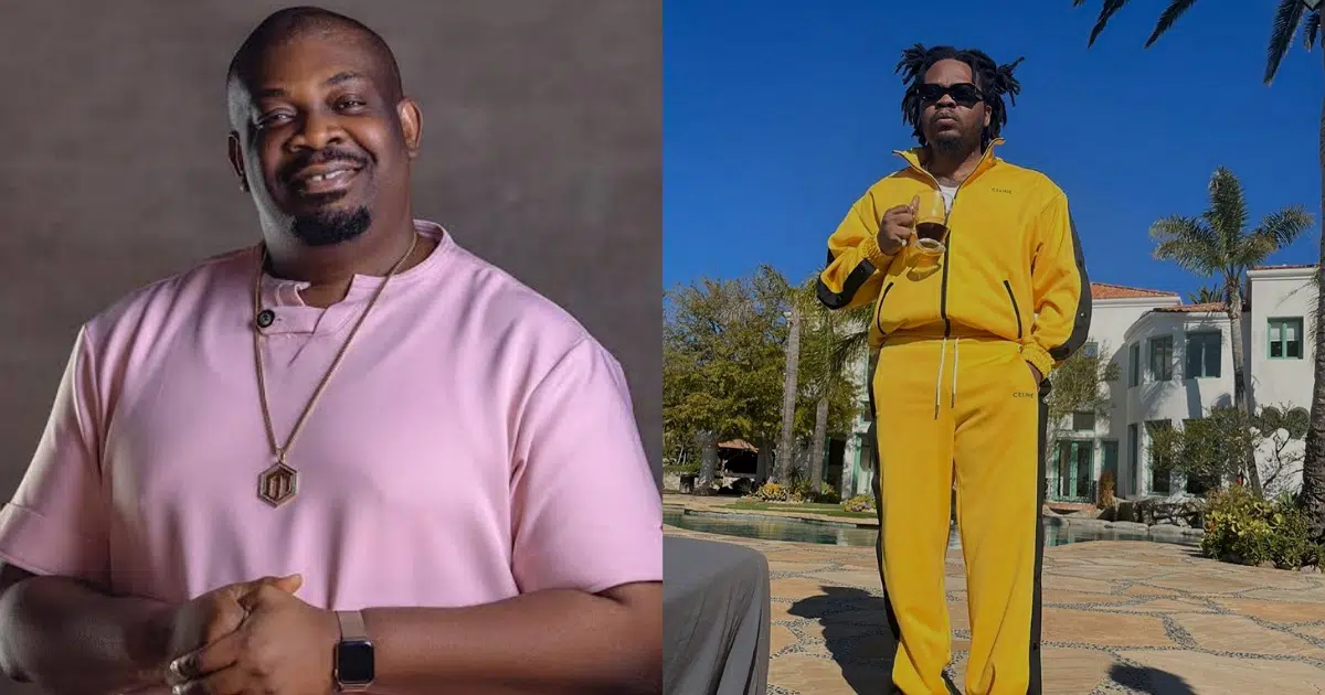 Don Jazzy regrets fight with Olamide