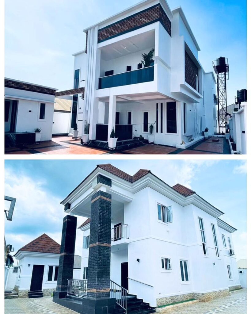 Favour Oma Acquires Two New Mansions