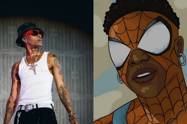 Wizkid confirmed for soundtrack in spider-man