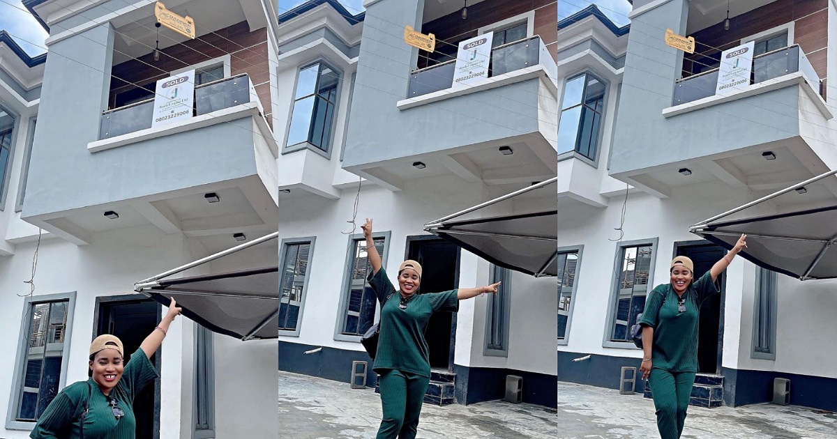 Actress Crowncy Anyanwu Acquires Mansion