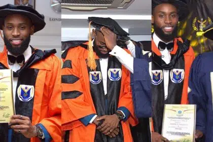 Emmanuel Umoh bags PhD degree