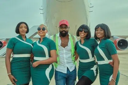 Famous Actors in Nigerian movie, Hijack 93