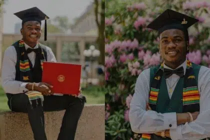 MC Oluomo son graduates from MIT