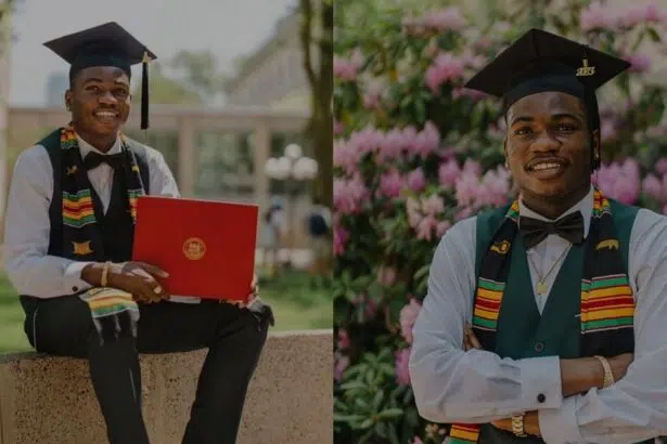 MC Oluomo son graduates from MIT