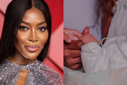 Naomi Campbell Welcomes Second Child