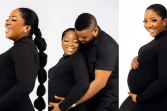 Sandra Ikeji Welcomes Third Child