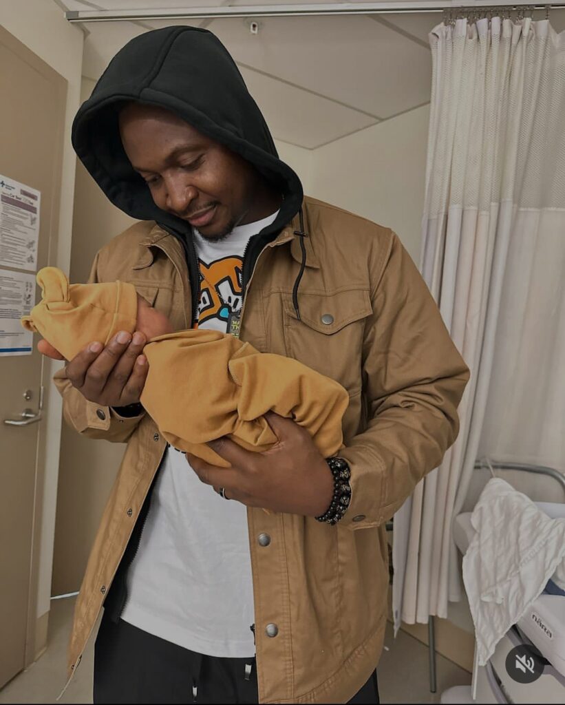 Funnybone welcomes first child