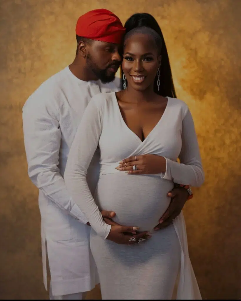 Debola Williams Expecting First Child