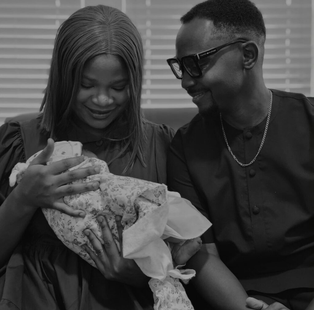 Teju Babyface welcomes third child