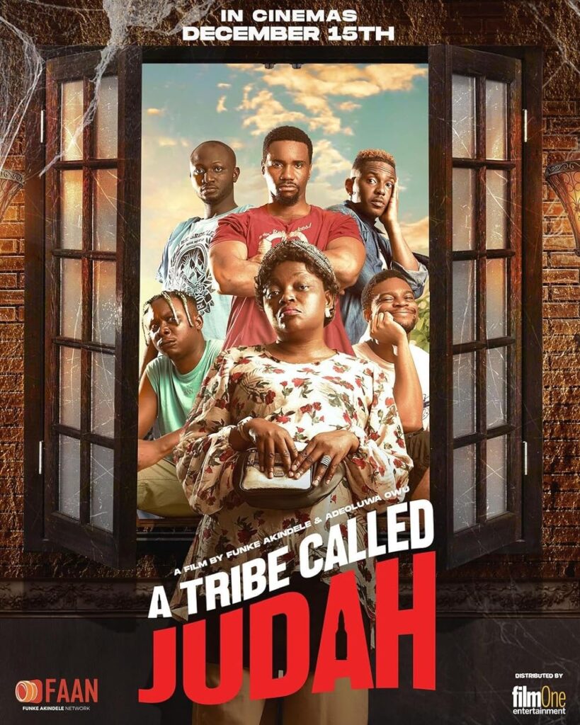 Trailer of a Tribe Called Judah 