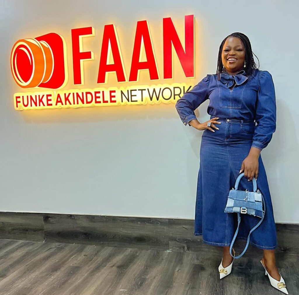 Funke Akindele Network 