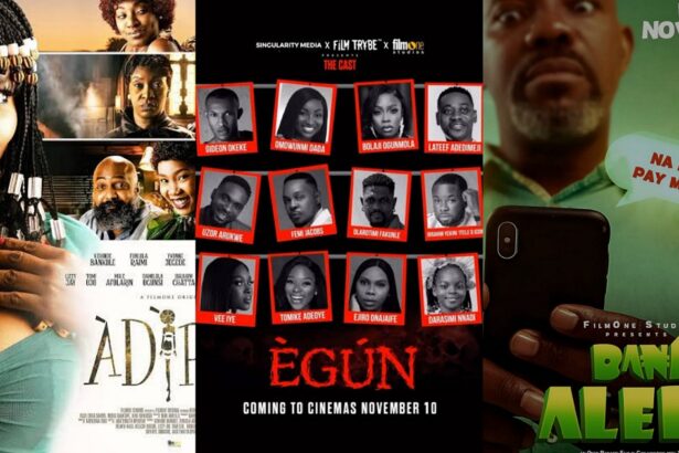 Nigerian movies in November 2023