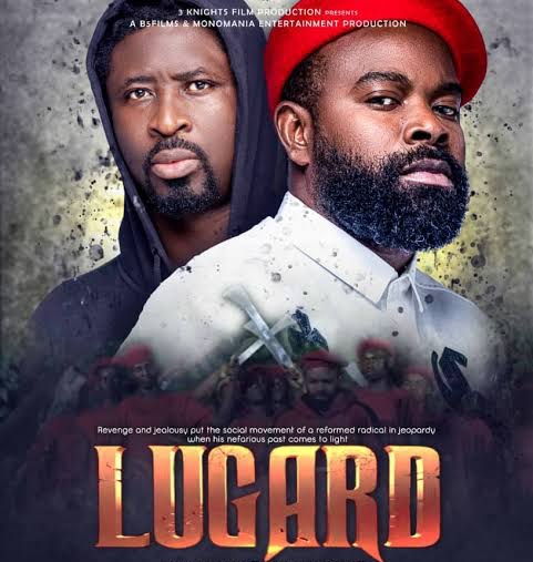 Gabriel Afolayan as Little and Quadri Qidad as the title character, Lugard