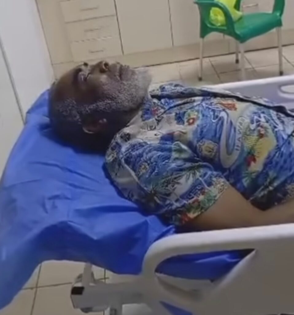Zack Orji is in critical condition