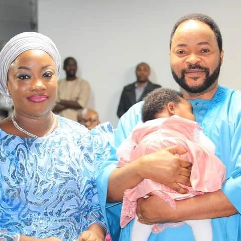 Doyin Hassan welcomes first child
