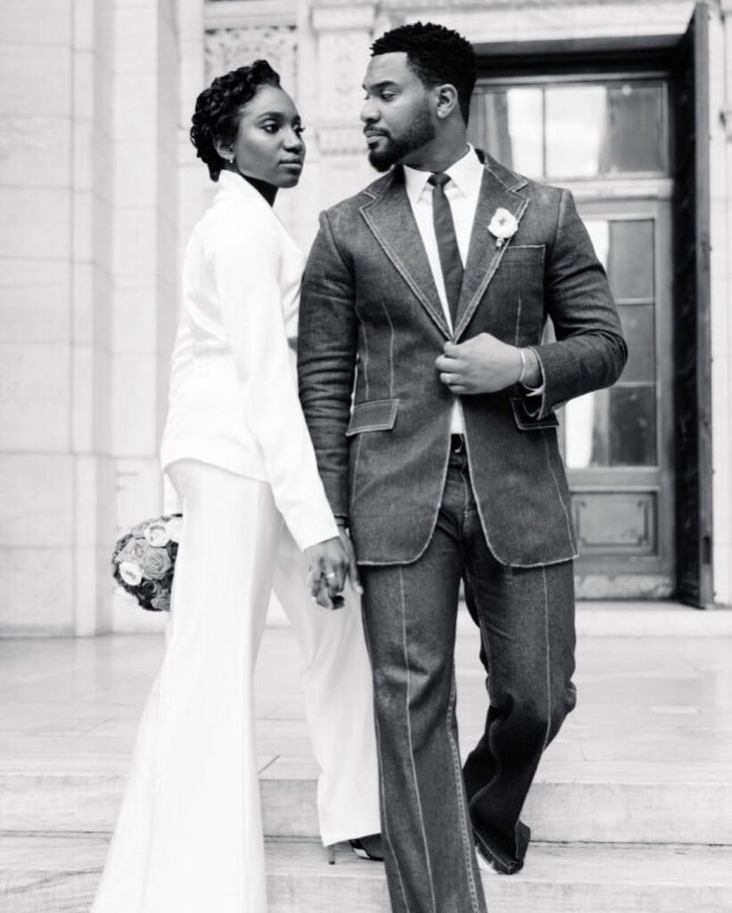 Kunle Remi ties the knot
