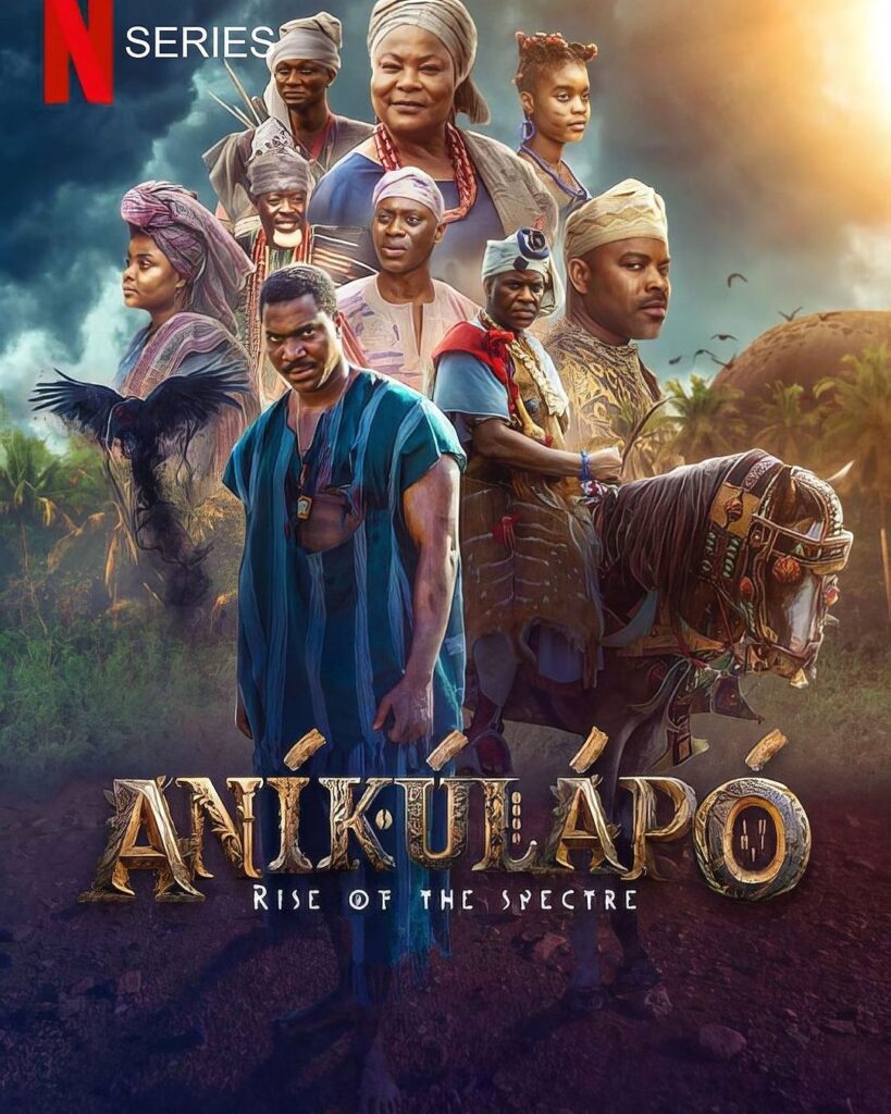 Anikulapo Rise of the Sceptre movie poster