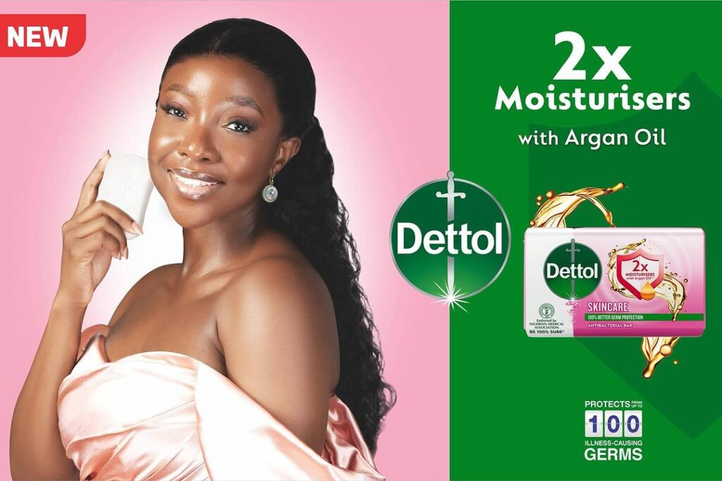 Actress Ini Dima Okojie Becomes Dettol Brand Ambassador