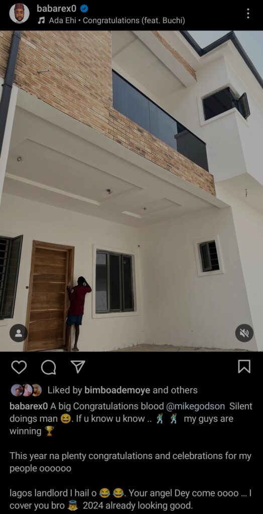 Mike Godson acquires new mansion