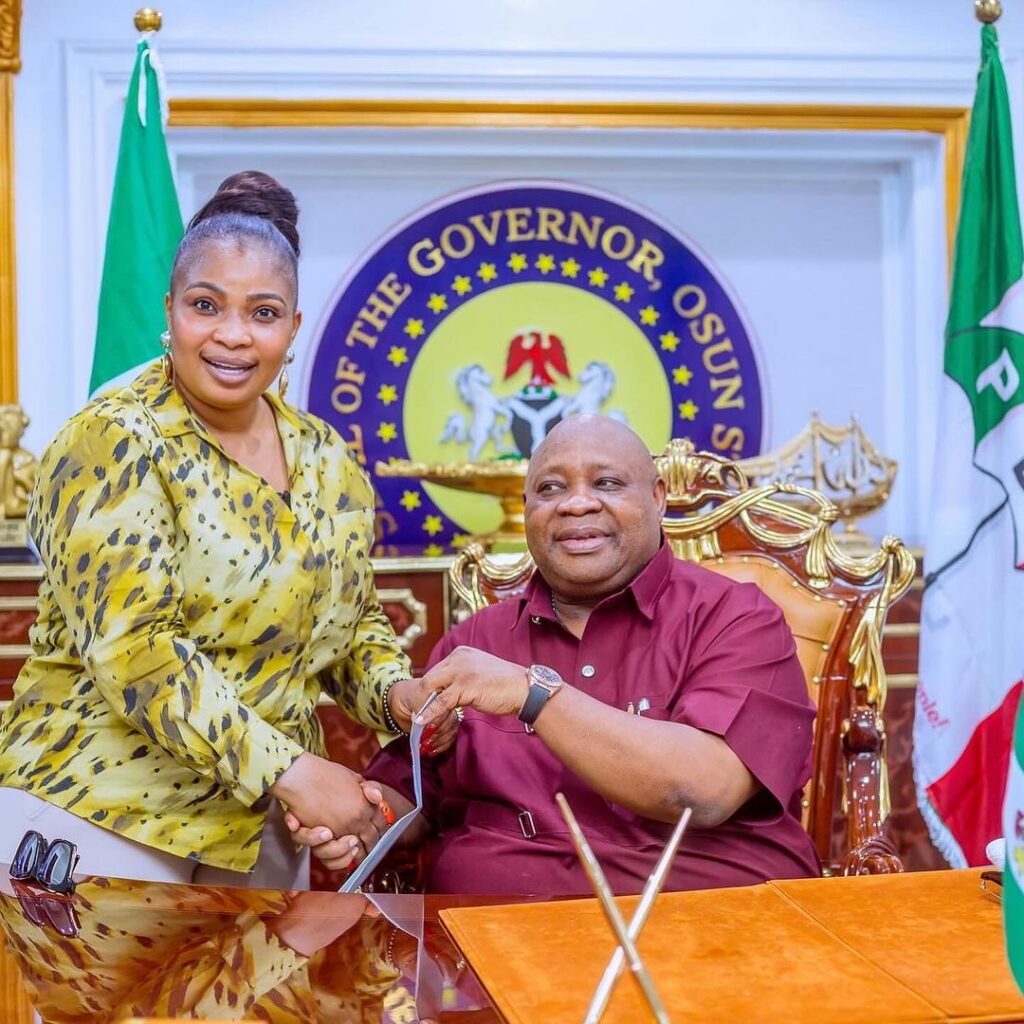 Laide Bakare Appointed SA to Osun state governor 