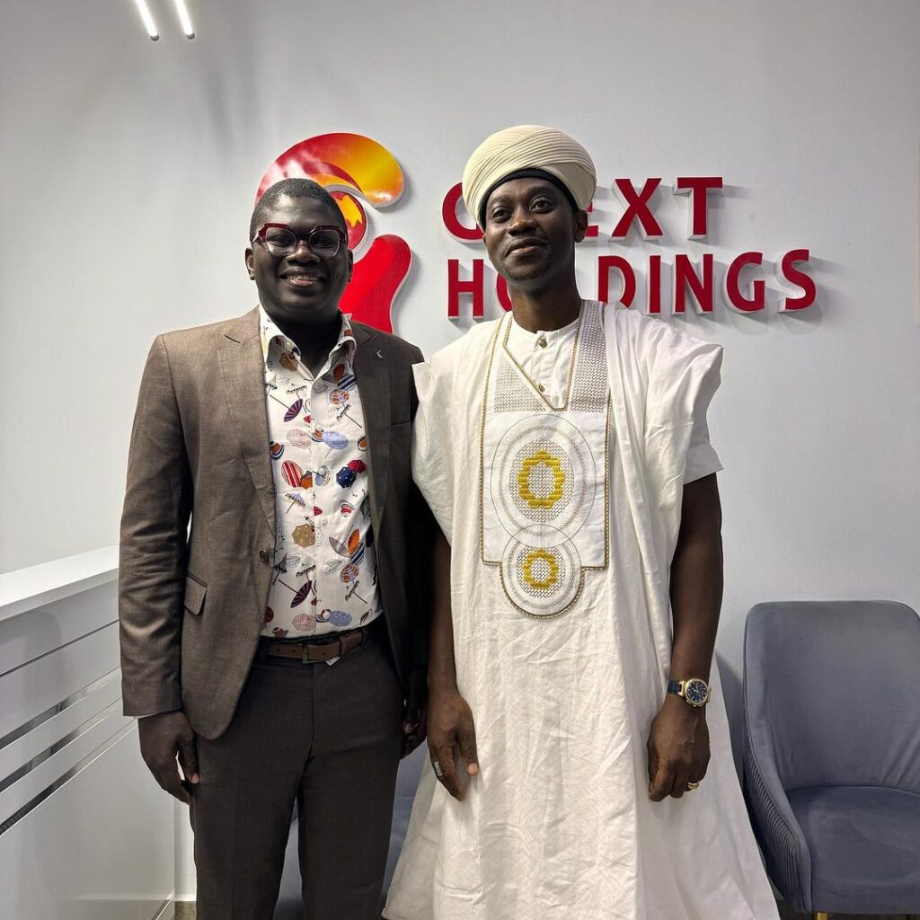 Gtext Holdings unveils Lateef Adedimeji as brand ambassador 