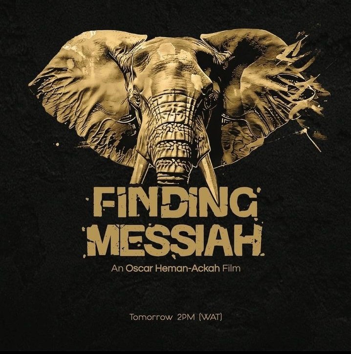 Movie poster for the film, Finding the Messiah
