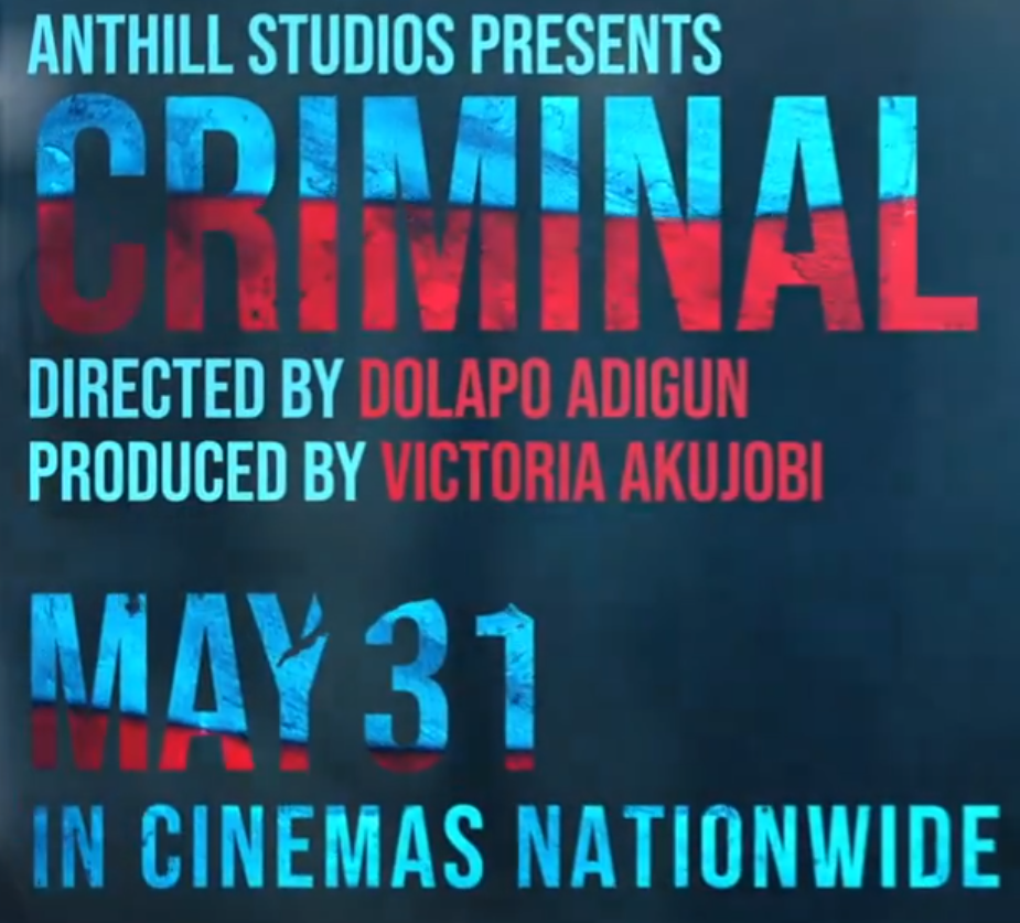 Trailer of the movie criminal