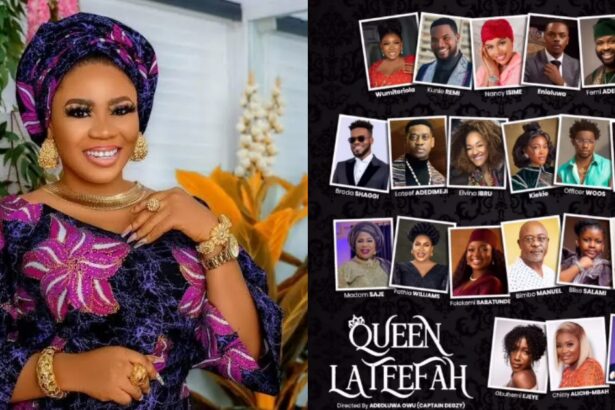 Wumi Toriola announces her upcoming project Queen Lateefah