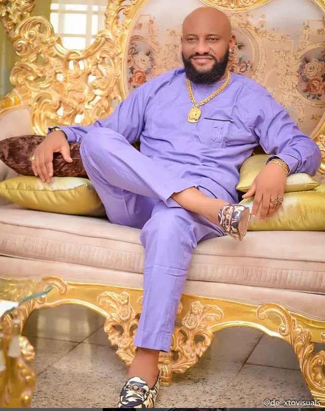 Avoid Depicting Nigerians Misbehaving Abroad in Films Yul Edochie to producers, 