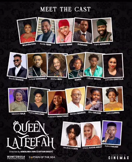 Cast of Queen Lateefah