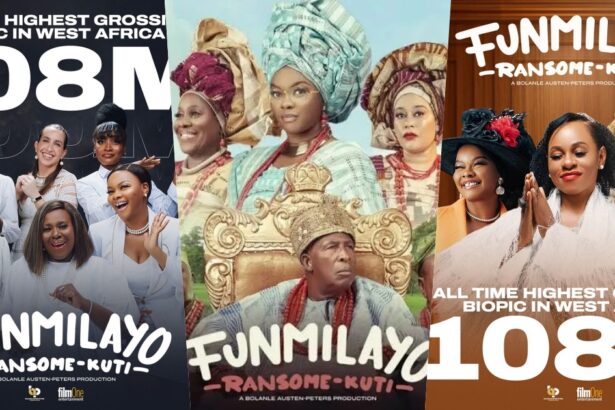 Funmilayo Ransome Kuti is now highest grossing movie of all time