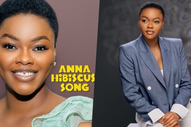 Kehinde Bankole Stars in Anna Hibiscus song