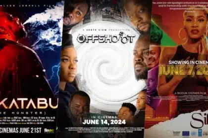 Exciting Nigerian movies coming out this June 2024