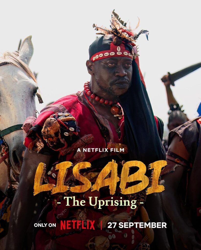 Lisabi the uprising movie poster