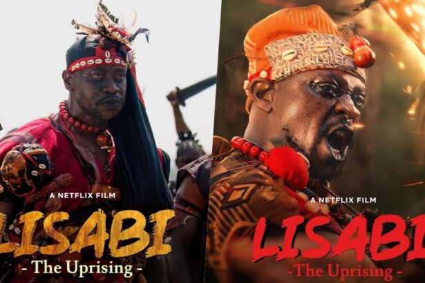 Lisabi The Uprising movie poster