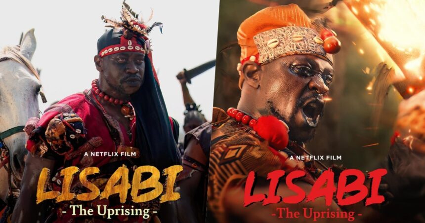 Lisabi The Uprising movie poster