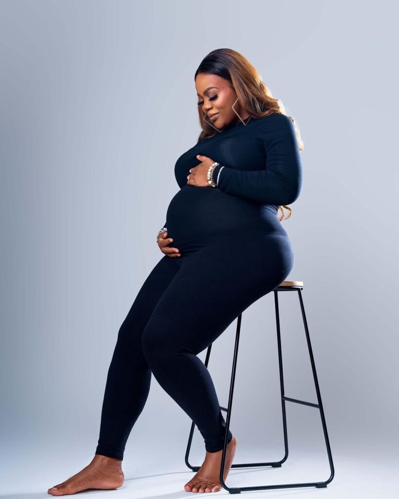 Chinneylove Eze welcomes her first child