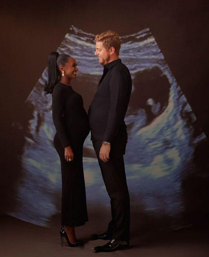 Simi Drey is pregnant and expecting her first child