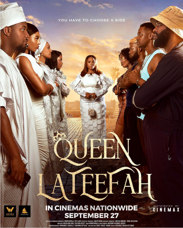 Queen Lateefah movie poster