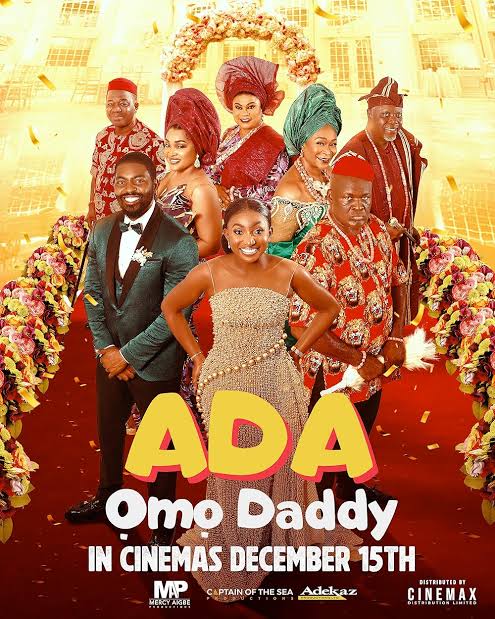 Ada Omo Daddy movie poster 