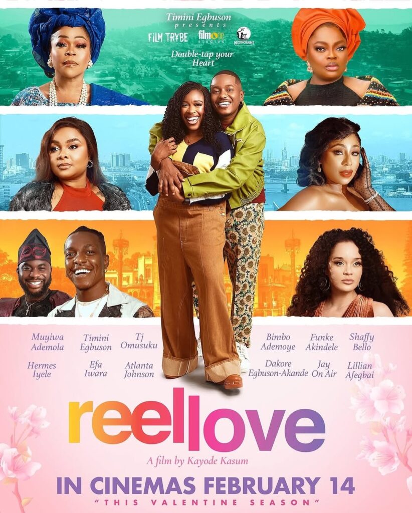 Reellove coming to cinema in February 2025