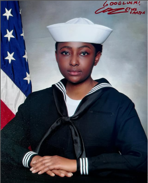 Grace Bassey joins US Navy